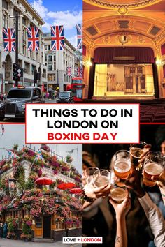 there are many things to do in london on boxing day and here are some pictures