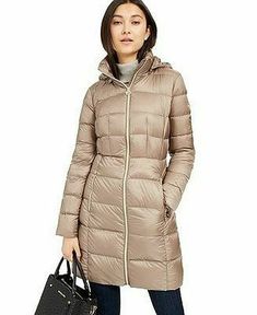 Macys Women, Summer Coats, Chic Coat, Puffy Coat, Down Puffer Coat, Big Clothes, Winter Jackets Women, Women's Coats & Jackets, Women's Coats