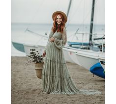 Lace Maternity Gown Bohemian Style for Baby Shower, Photo Shoot and Wedding-Boho Maternity Dress Long Sleeve-Maternity Boudoir Dress-BRIANA by maternityphotoprops on Etsy https://www.etsy.com/listing/707124210/lace-maternity-gown-bohemian-style-for Lace Maternity Gown, Boho Maternity Dress, Plus Size Lace Dress, Maternity Dresses For Baby Shower, Long Sleeve Maternity Dress, Lace Maternity Dress, Maternity Long Dress, Boho Maternity, Maternity Gown