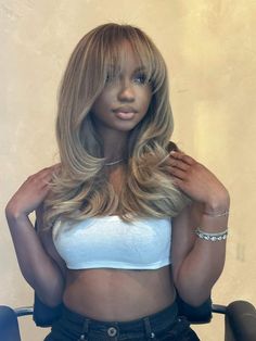 The Perfect Blonde, Perfect Blonde, Ash Blonde Hair, Protective Hairstyles Braids, My Signature, Dope Hairstyles, Hair Laid, Front Lace Wigs Human Hair