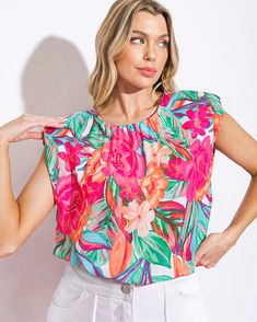 Our iconic printed tops you can not get enough of🥰

FEATURING: OUT FOR THE DAY WOVEN TOP

https://flyingtomato.com Casual Blouse Shirts, Kendra Scott Necklace, Crop Blazer, Tropical Getaways, Women's Boutique, Floral Print Tops, Short Rompers