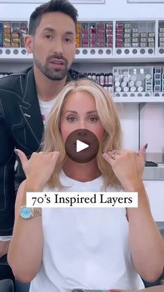 42K views · 6.4K reactions | Justin Toves-Vincilione on Reels | hollywoodtramp · Heated vs XXX - Hollywood Tramp Makeup Transformation, Pretty Hair, 70s Inspired, Pretty Hairstyles, Hair Ideas, Short Hair, Hair Makeup