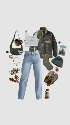 🪨 #outfit #outdoors #outfitinspo #inspo #granolagirl #granola #patagonia #geology #rocks #style Western Granola Outfits, Granola Girl Aesthetic, Geology Rocks, Skater Style, Style Board, Geology