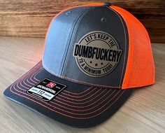 All our patches are crafted in-house using state-of-the-art laser engravers--no outsourcing involved! We proudly use top-quality hats from Richardson, Yupoong, and Otto. If you have a specific brand/color in mind, please reach out to us before purchasing so we can check availability! Bulk order discounts 6-11 Hats - 10% off. Please use discount code BulkHats10 when checking out. 12-23 Hats - 15% off. Please use discount code BulkHats15 when checking out. 24+ Hats - 20% off. Please use discount c Hat With Patch, Trendy Hats, Laser Engravers, Hat Patch, Trendy Hat, Funny Hats, Hat Patches, Quality Hats, Bulk Order