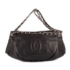 Chanel Shoulder Bag Half Moon Tote Shoulder Bag In Black Caviar Leather And Silver Hardware. The Product Is In Excellent Condition (A). Dimension: 25*18*11cm Sku: Oag7067 Serial Number: 12310313 Accessories Included: None Delivery: We Have A 5 To 7 Business Days Delivery Policy, Hassle-Free And Duties/Tariffs Included! Brandco Paris Finds Rare And Top Condition Items At Great Deals, They Are Worth Your Patience! Shop With Confidence - All Brandco Paris Items Are Carefully Selected And Authentica Chanel Shoulder Bag, 5 To 7, Black Caviar, Half Moon, Silver Hardware, Chanel Bag, Chanel, Bag Lady, Confidence