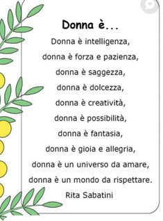 a card with lemons on it and the words donna e, in spanish