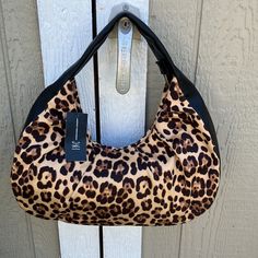 Inc Faux Suede Leopard Print Handbag Gold Zipper To Close. Inside Zipper Pocket, Also Two Additional Pockets On The Inside. Never Used, Has Tags. Rectangular Leopard Print Bags For Fall, Brown Bag With Handle Drop For Fall, Brown Bags With Handle Drop For Fall, Chic Leopard Print Bags For Errands, Leopard Print Travel Bag For Fall, Leopard Print Tote Shoulder Bag For Errands, Leopard Print Tote Bag With Leather Handles, Leopard Print Handbags, Snake Skin Bag