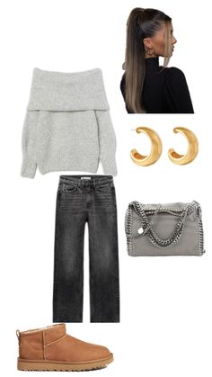 College Fits, Fashion Idol, Winter Fit, Mode Casual, Winter Fits, Outfit Combinations