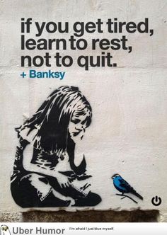 Citation Art, Banksy Graffiti, Banksy Art, Quotable Quotes, Banksy, True Words, Graffiti Art, Great Quotes, Wisdom Quotes