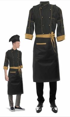 Chefs Uniform, Uniform Hotel, Training Design, Chef Wear, Bbq Restaurant