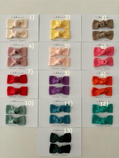 Set of 2  Premium Grosgrain Bow Clips Grosgrain Girls Bow Clips Add an extra touch of cuteness to your girl's look.  ✔️ Included 2 x premium grosgrain bows ,          each bow 5.5 x 2.5cm  ✔️  Finish / 45mm alligator clip      ✔️ choose from 13 colours  ⭐️Each item in my store is carefully handmade, so print placement and size may vary slightly and colour may vary slightly due to lighting and monitor display.  ⭐️ All products are carefully handmade with love and great attention in a pet free and Hair Clip Bow, Bow Display, Print Placement, Girls Bows, Bow Clips, Hair Clip, Alligator, Hair Pins, Hair Clips