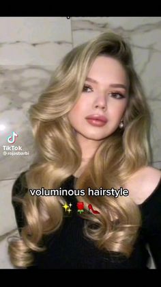 Voluminous Hair, Hair Hacks, Hair Styles, Beauty