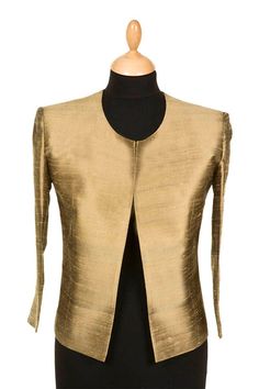 Cropped Jackets – Shibumi Womens Wedding Guest Outfit, Wedding Guest Outfit Winter, Chanel Style Jacket, Jacket Ideas, Gold Jacket, Versatile Jacket, Cashmere Jacket, Womens Cashmere