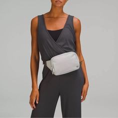 Questions? Leave A Comment Below! Lululemon Backpack, Lululemon Bags, Lululemon Everywhere Belt Bag, Everywhere Belt Bag, Festival Bag, Reusable Shopping Bags, Water Repellent Fabric, Bags Purses, Green Bag