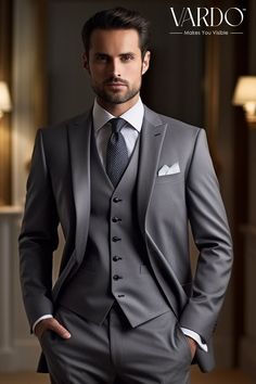 >>ORIGINAL ARTWORK AND CONTENT, PLEASE DO NOT COPY<< Men Suits, Suits For Man, Elegant Men's Grey Three Piece Suit - Premium Formal Attire, Formal Attire, Formal Fashion Slim Fit Suit, Formal piece Wedding Suit, Double Breasted, Formal Fashion Slim Fit Suit. Elevate your style with our men's grey three-piece suit, the epitome of elegance and sophistication. Crafted from high-quality materials, this suit exudes confidence and refined taste. Whether it's a formal event, a wedding, or a business me Men Three Piece Suit Style, Grey Suit Aesthetic Men, Ratatouille Wedding, Gray Three Piece Suit, Grey Three Piece Suit, Best Wedding Suits For Men, Wedding Suits Men Grey, Marriage Suits