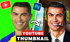 two men wearing headsets and one has a video chater on his head with the caption youtube thumbnail