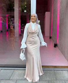 Birthday Hijab Outfit, Hijab Inspo Outfit, Godly Dressing, Hijabi Birthday Outfit, Muslim Fashion Dress Gowns, Modest Birthday Outfit, Muslim Fashion Dress Modern, Modest Muslim Fashion, Hijab Outfit Ideas