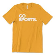 touchdown! goal! homerun! Be gameday ready, no matter who's playing -- even you don't care! The perfect tee for all the "good sports" out there! Bella-Heather, super soft cotton Printed in the USA This design is copyrighted property of Smack Apparel and is not to be duplicated. This design is not endorsed, licensed or sponsored by any organization or individual. Gifts Men, You Dont Care, Game Day Shirts, Cheap Gifts, Sports Fan, Apparel Design, Clothing Company, Unisex T Shirt, Fun Sports