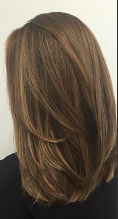 Long Straight Hairstyles, Medium Length Hair Straight, Hairstyles Straight, Medium Length Hairstyles, Shoulder Hair, Medium Long Hair, Short Straight Hair, Haircuts Straight Hair