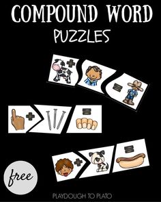 the compound word puzzles are fun for kids to practice their spelling skills and help them learn how to use it