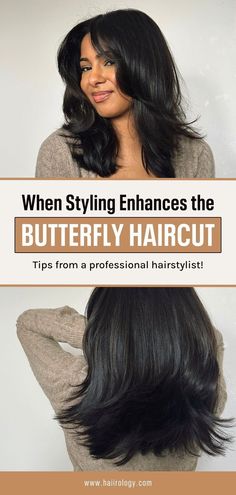 The butterfly haircut is a highly popular and versatile hairstyle that involves adding layers and movement to the hair. As a hairstylist, I have seen how this haircut can be styled effortlessly in different ways to suit any mood or occasion or left natural on lazy days. In this article, we will dive in and put an end to the dilemma of whether or not you need to style your butterfly haircut. Including my take on when you can style it and when you can embrace its natural beauty. Best Hair Dryer, Latest Haircuts