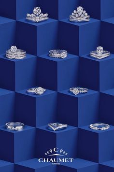 Chaumet Ring, Enagement Rings, Diamond Photography, Ring Photography, Jewelry Store Design, Jewellery Shop Design