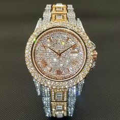 LUXURY GOLD FULL DIAMOND MENS WATCHES, 80% OFF! A good sale only comes every so often -- so don't miss out on our amazing low price on Luxury Gold Full Diamond Men's Watches. At this store, we guarantee a quality selection of products including our Iced Out Men's Watches for a wonderful shopping experience. Buy now and enjoy our worldwide shipping. Take a look at the sections below to learn more about our product. MORE ABOUT LUXURY GOLD FULL DIAMOND MENS WATCHES ▲Description: -Style: Fashion Lux Zapatillas Veja, Basket Veja, Diamond Watches For Men, Men's Watches Luxury, Crystal Watches, Luxury Diamonds, Watch For Men, Mens Luxury, Men's Watches