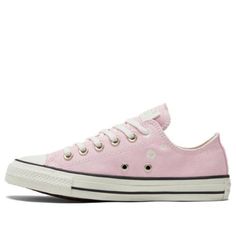 (WMNS) Converse Chuck Taylor All Star Festival Florals Sneakers 'Sunrise Pink' A06225C Converse Canvas Shoes With Rubber Sole For Spring, Converse Sneakers With Speckled Midsole For Summer, Converse Canvas Shoes For Spring Sports, Converse Canvas Shoes For Sports In Spring, Pink Canvas Sneakers For Summer, Converse Sneakers For Spring Sports, Pink Canvas Shoes For Summer Streetwear, Spring Converse Canvas Shoes With Laces, Converse Canvas Shoes For Summer Streetwear