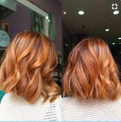 Per l'autunno, prova cinquanta sfumature di... biondo! - Nostrofiglio.it Light Auburn Hair, Auburn Balayage, Natural Red Hair, Hair Color Caramel, Ginger Hair Color, Caramel Hair, Hair Color Auburn, Beautiful Hair Color, Strawberry Blonde Hair