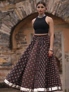 Women Printed A-Line Flared Cotton Maxi Skirt, Indian Ethnic Printed Skirt, Indo Western Ethnic Lehenga Skirt, Pure Cotton Skirt VitansEthnics Traditional Flared Skirt Bottoms For Festive Occasions, Traditional Ankle-length Skirt, Festive Flared Maxi Skirt, Festive Flared Maxi Skirt With Lining, Traditional Black Flowy Skirt, Traditional Red Flared Maxi Skirt, Traditional Black Long Skirt, Traditional Long Black Skirt, Traditional Black Skirt For Festive Occasions