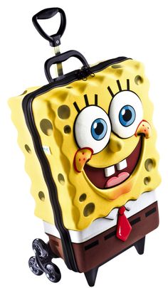 Watch Spongebob, Baby Disney Characters, Minnie Mouse Toys, Spongebob Birthday Party, Cute Suitcases, Spongebob Party, Avenger Birthday Party