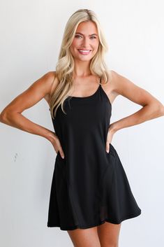 Black Athletic Dress, Womens Tennis Dress, Athletic Dresses, Workout Dress, Casual Kimono, Athletic Dress, Athletic Looks, Rust Dress, Womens Tennis