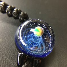 Unique Birthday Gift，Handmade Glass Universe Bangles 20mm, blue Galaxy Pendant Necklace, Twisted Spa Space-themed Black Jewelry Gift, Luminous Round Bead Jewelry For Gifts, Luminous Round Beads Jewelry Gift, Luminous Round Beads Jewelry For Gift, Adjustable Blue Luminous Jewelry, Adjustable Luminous Blue Jewelry, Blue Luminous Jewelry For Gifts, Galaxy Necklace, Galaxy Pendant