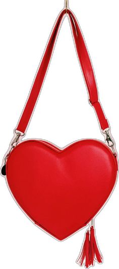 Red Travel Bag For Valentine's Day, Valentine's Day Top Handle Shoulder Bag For Daily Use, Valentine's Day Shoulder Bag With Removable Pouch, Valentine's Day Evening Shoulder Bag, Valentine's Day Everyday Top Handle Bag, Valentine's Day Red Shoulder Bag With Adjustable Strap, Valentine's Day Travel Shoulder Bag With Adjustable Strap, Valentine's Day Crossbody Shoulder Bag For Daily Use, Red Shoulder Bag With Adjustable Strap For Valentine's Day