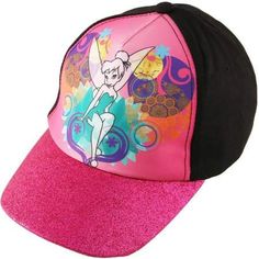 Disney Fairies Girls Tinkerbell Cotton Baseball Cap, Age 5-10 girls cap hat |Disney baseball caps | disney baseball hats Fairy Tinkerbell, Girls Cap, Disney Fairy, Disney Fairies, Fairy Girl, Tinker Bell, Fairy Art