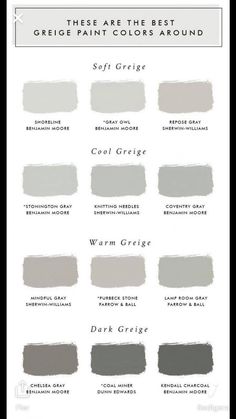 the best gray paint colors for your home