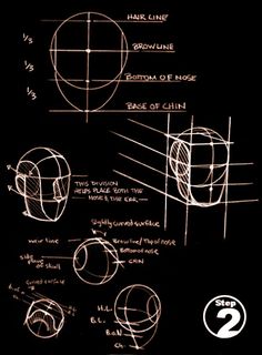 an image of some drawings on a blackboard with the words how to draw balls