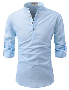 Stylish Shirts Men, Gents Kurta, African Shirts For Men, Blue Kurta, Traje Casual, Fashion Suits For Men