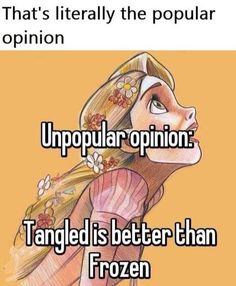 Frozen Facts, Rapunzel And Eugene, Heck Yeah, Disney Facts, I Saw The Light, Best Disney Movies, Disney Jokes, Unpopular Opinion, Frozen Disney