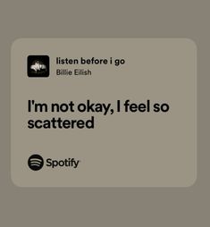 Listen Before I Go, Lyrics Relatable, Alt Song Lyrics, Lyrics Song, Deep Lyrics Songs, Relatable Song Lyrics Feelings, Issues Lyrics, Darkside Song Lyrics, Hurt Lyrics