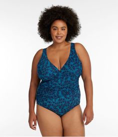 Our confidence-building shaping swimsuit helps you look and feel your best with innovative fabrics for added shaping, extra control and plenty of coverage. Compressive fit Body Content: 72% nylon, 28% Lycra® Xtra Life Liner Content: 73% nylon, 27% Lycra® Xtra Life Handwash, line dry. Sun Protection: Yes, UPF 50+ rated fabric blocks 97. 5% of the sun's UV rays Quick Dry: Yes Fabric Resistance: Resists damage from sun, salt, chlorine and heat Stretch & Recovery: Yes, Xtra Life preserves fit for st Stretch Nylon Swimwear With Built-in Cups, Nylon Swimwear With Built-in Cups For Pool, 4-way Stretch Swimwear With Built-in Bra For Pool, Shaping Swimwear With Built-in Bra For Summer, Beach Swimwear With Moderate Back Coverage, 4-way Stretch Tankini With Built-in Bra For Swimming, Stretch Full Coverage Tankini For Poolside, Vacation Swimwear With Shapewear Stretch, Summer Swimwear With Built-in Bra And Shaping Fit