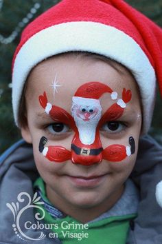 Face Paint Party, Christmas Snowflakes Ornaments, Christmas Makeup Look, Face Painting Easy, Kids Face Paint