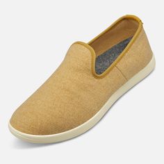 Women's Wool Loungers – Allbirds Honey Cream, Gray House, Wool Slippers, Fashion Moodboard, Most Comfortable Shoes, Yellow Submarine, Men's Loafers, Mood Board Fashion, Comfy Shoes