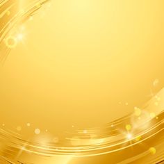 an abstract gold background with shiny circles and sparkles on the edges, as well as stars