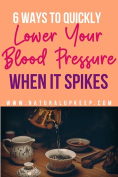 6 Ways To Quickly Lower Your Blood Pressure When It Spikes Lower Your Blood Pressure, Reducing Blood Pressure