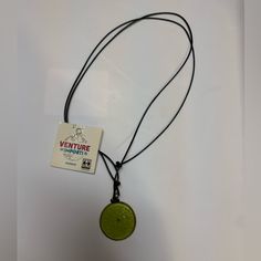 Recycled Glass Pendant Necklace. Venture Imports. Nwt Olive Green Color. Including Picture Of Info On Website. Adjustable Upcycled Necklace For Gift, Jewelry Recycled, Glass Pendant Necklace, Olive Green Color, Recycled Glass, Glass Pendant, Glass Pendants, Black Green, Green Color