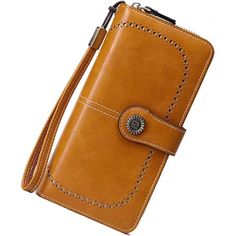 Hot Item The Wallet Size: 7.87" X 4.33" X 1.57"(L X W X H ). Material: Pu Leather + Zipper. Well Made Soft Leather Material With Good Finish On The Edge, Smooth And Durable. We Fitting Each One Of The Wallets With An Rfid Blocking Feature. And The Purse Has 23 Card Slots And 2 Id Windows, 2 Receipt Slots, 4 Cash Pockets, 2 Phone Pocket. Lots Of Space To Carry Your Phone, Cash, Cards And Receipts, Id Card, Driver License Or Families'photo. Equipped With A Lanyard, It Can Be Hung On The Wrist, Por Trendy Yellow Wallet For Daily Use, Trendy Yellow Wallet For Everyday Use, Trendy Yellow Wallets For Everyday Use, Yellow Wallets With Rfid Blocking For Daily Use, Yellow Rectangular Wallet With Rfid Blocking, Yellow Wallets With Card Slots For Daily Use, Yellow Casual Wallet For Everyday Use, Yellow Wallet For Everyday Use, Michael Kors Phone Case