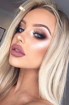 Ball Makeup, Makeup Tip, Prom Makeup Looks, Make Up Inspiration, Formal Makeup, Smink Inspiration, Beauty Make-up, Makijaż Smokey Eye, Makeup Hacks