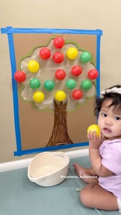 Activities 10 Month Old Baby, 9 Month Activities, Sensory Activities Babies, Activities For 9 Month Old Baby, Outdoors Activities For Kids, Sensory Activities Baby, 9 Month Old Baby Activities, Baby Art Activities, Høstaktiviteter For Barn