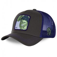 New Hulk, Cartoon Model, Black Bunny, Style Hip Hop, Mesh Hat, Cap Men, Estilo Hip Hop, Baseball Caps Mens